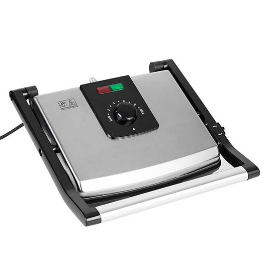 Portable Steak Hamburger Electric Sandwich Maker Grill Meat Roaster Machine Egg Frying Pan Breakfast Toaster Removable-海智集-