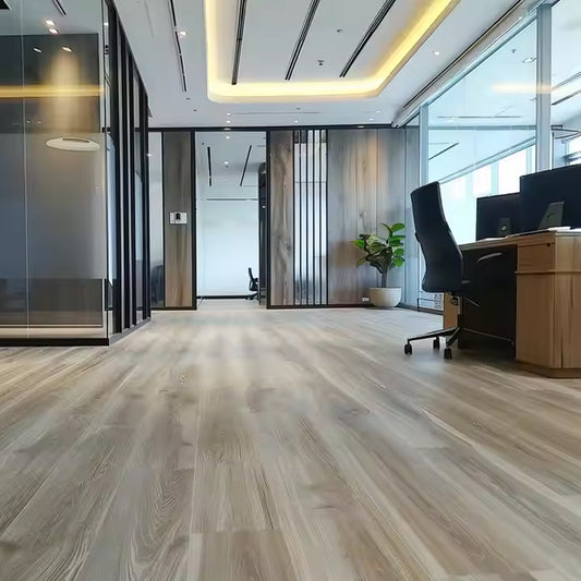 Plank Flooring Click Lock Spc Flooring Vinyl Rigid Core SPC Plastic SPC Flooring 5mm-海智集-