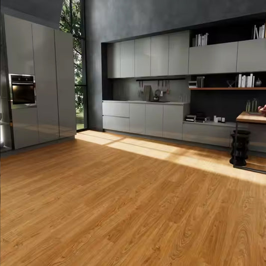 Dry Back Pvc Lvt Glue Down Vinyl Plank Printed 0.5mm Wear Layer Unilin Click Flooring 100% Virgin Material Floor Planks-海智集-