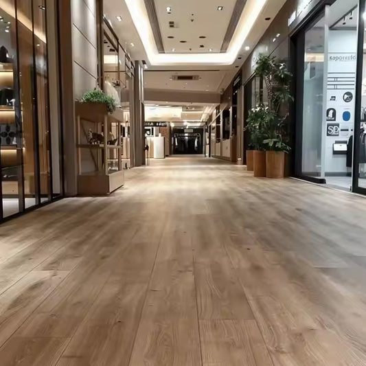 Modern Style Plastic Water Resist Wood Design Floor Commercial Luxury Vinyl Tile Parquet Flooring Piso-海智集-