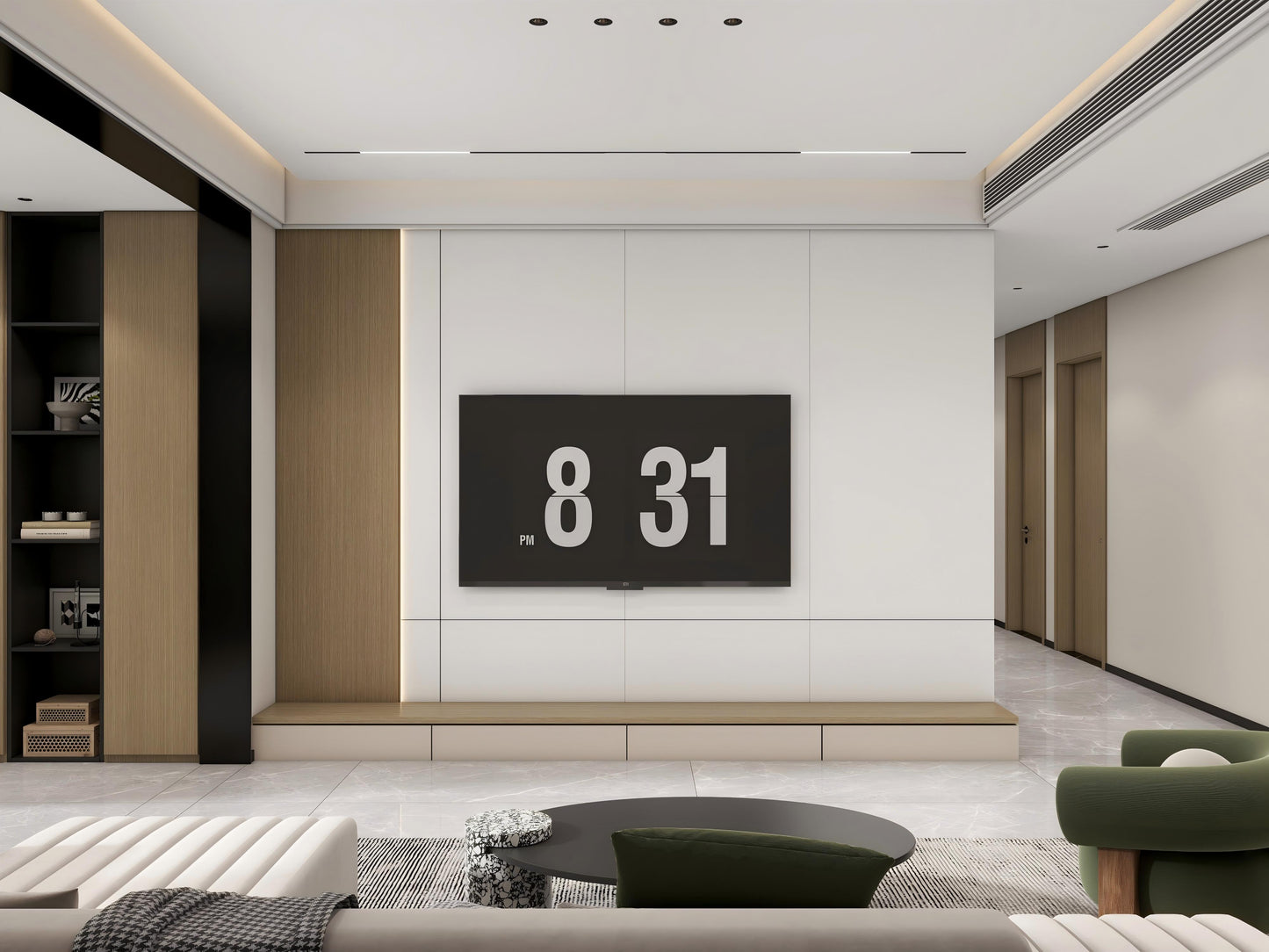Integrated Ceiling