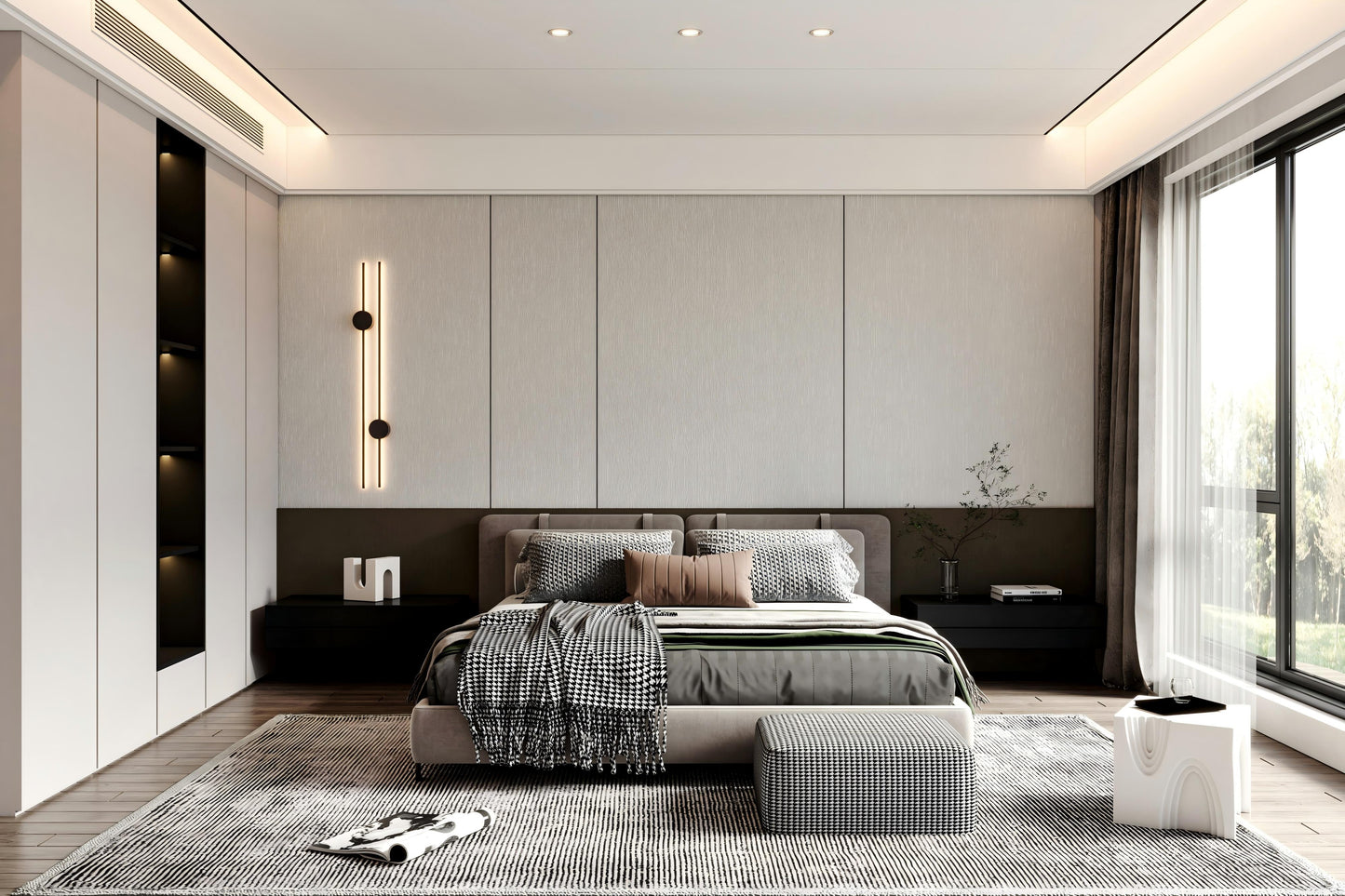 Integrated Ceiling