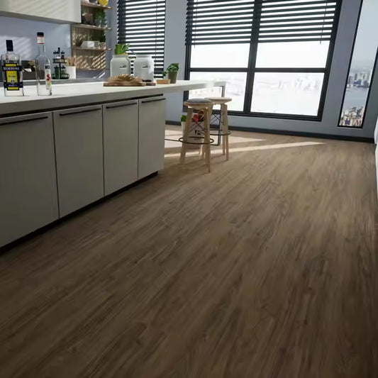 100% Virgin Material Pvc Commercial Vynilic Floor 4mm Indoor Spc Flooring Vinyl Floor Plank-海智集-