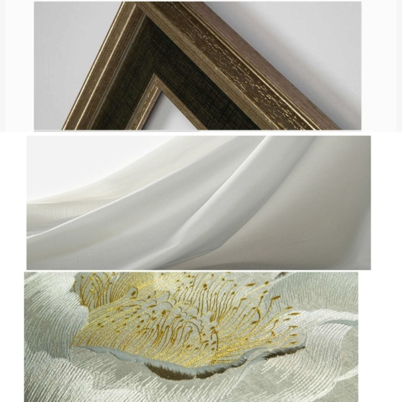 Commercial Suzhou Full Embroidery — framed, simulated silk, soft luster. Dual craftsmanship. Wholesale for decor firms, commercial use; home use too. Art decor for hotels, offices, residences.Basilica di Santa Maria della Salute in Venice-海智集-