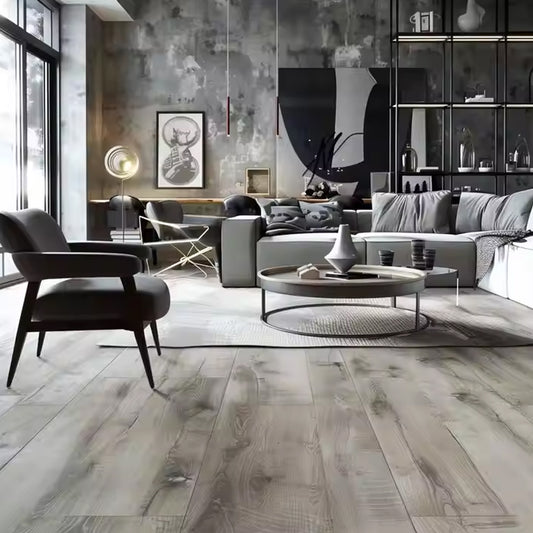 Waterproof Anti-Slip SPC Flooring Wear-Resistant PVC Vinyl Planks for Indoor Use Graphic Design Solution-海智集-