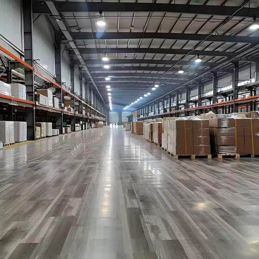 OEM High Quality PVC 5mm Laminated Waterproof Plank Unilin Luxury Plastic Vinyl SPC Commercial Flooring Click-海智集-