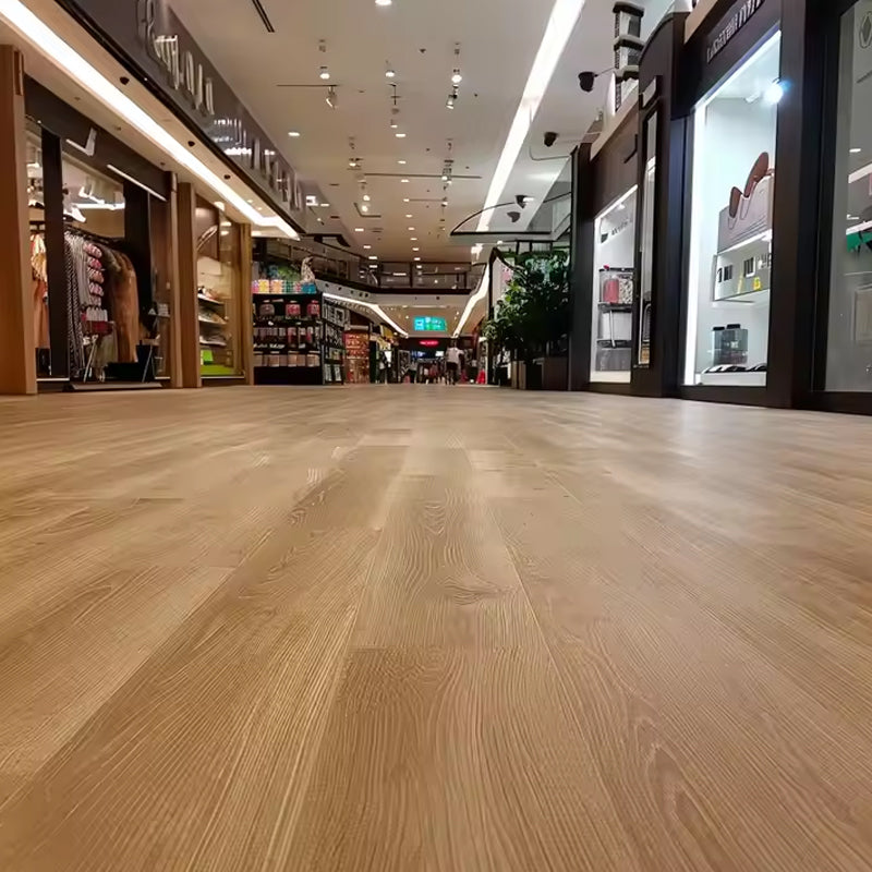 Eco-Friendly Rigid Solid Polymer Core Waterproof Stone Plastic Composite Spc Lvt Vinyl Flooring-海智集-