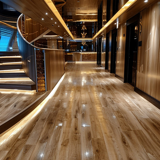 Wood Luxury Vinyl Floor Pvc Covering Price Laminate Boat Pvc Flooring Bathroom Tiles-海智集-