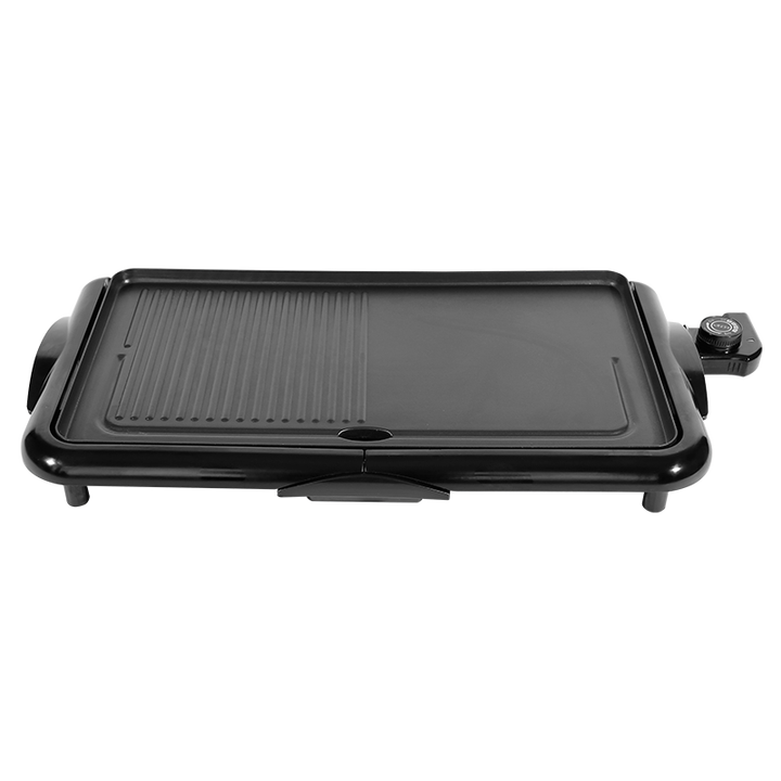 48 X 26 cm Hot Sale Die Cast Aluminum Electric Contact Grill Die Casting Non Stick BBQ Grills for Household-海智集-