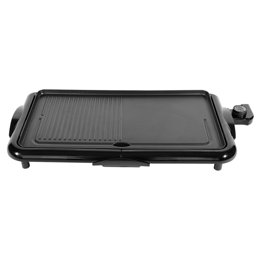 48 X 26 cm Hot Sale Die Cast Aluminum Electric Contact Grill Die Casting Non Stick BBQ Grills for Household-海智集-