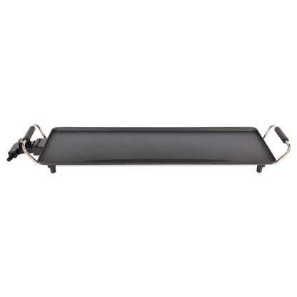 Smokeless Wholesale Functional Aluminum Teppanyaki Grill BBQ Grill With Oil Tray for Household-海智集-