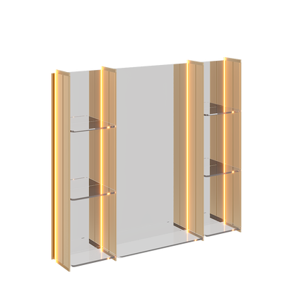 Wall-mounted decorations for living, dining, bedroom, and study which are both formaldehyde-free and eco-friendly with easy installation features.-海智集-