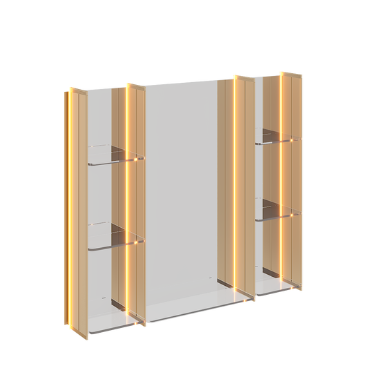 Wall-mounted decorations for living, dining, bedroom, and study which are both formaldehyde-free and eco-friendly with easy installation features.-海智集-