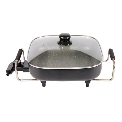30cm Portable Aluminum Frypan Egg Frypan Handle Wholesale Non Stick Frypan Indoor-海智集-
