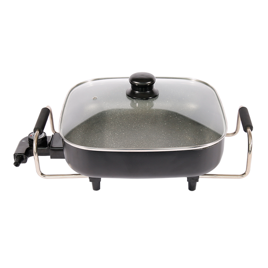 30cm Portable Aluminum Frypan Egg Frypan Handle Wholesale Non Stick Frypan Indoor-海智集-