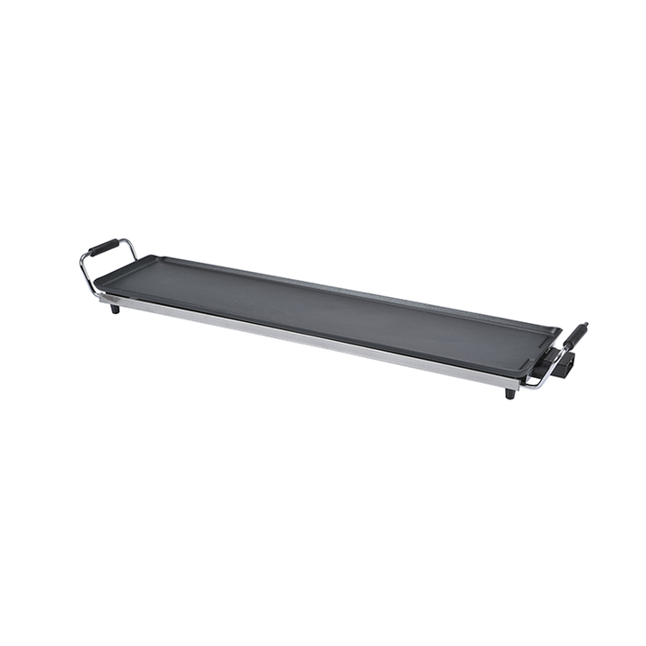 Smokeless Wholesale Functional Aluminum Teppanyaki Grill BBQ Grill With Oil Tray for Household-海智集-