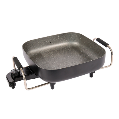 30cm Portable Aluminum Frypan Egg Frypan Handle Wholesale Non Stick Frypan Indoor-海智集-
