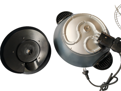 Factory Popular Multifunctional Electric Skillets Smokeless Non-Stick Coating Glass/Aluminum Easy Use Household-海智集-