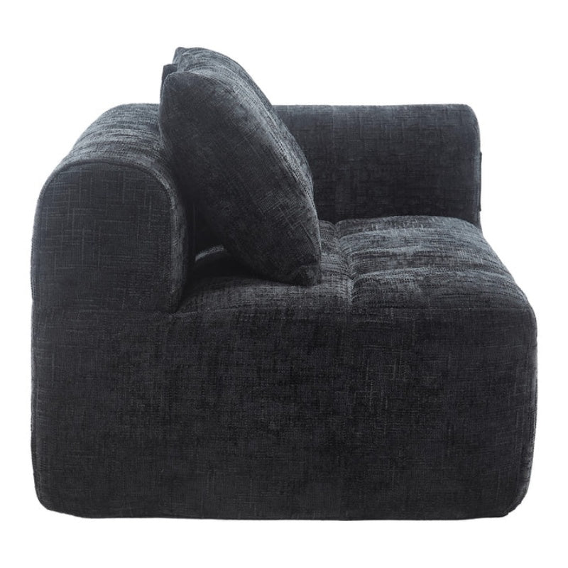 UNITED WE WIN Chenille Loveseat Sofa,Minimalist Modular Couches Sleeper for Living Room Bedroom Apartment Lounge-海智集-Default-