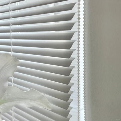 7-shaped polymer blinds: breathable, light-blocking, fireproof, moisture-proof and oil-proof-海智集-