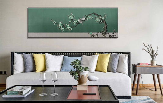 Decorative Art-Yaxuan Collection Series-peach blossom-海智集-