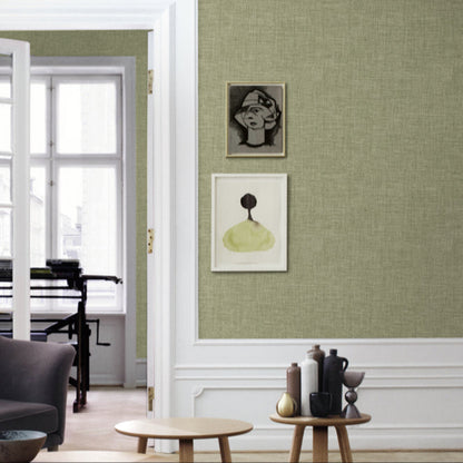 Mo Fan Wallpaper: The understated luxury highlighted by the Linxiu wall fabric-海智集-