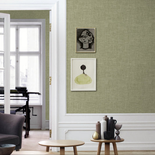 Mo Fan Wallpaper: The understated luxury highlighted by the Linxiu wall fabric-海智集-