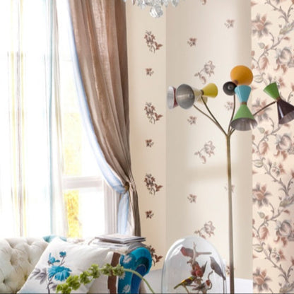 Ink-wash veiled words Wallpaper: Interpreting the relaxed beauty of free American style-海智集-