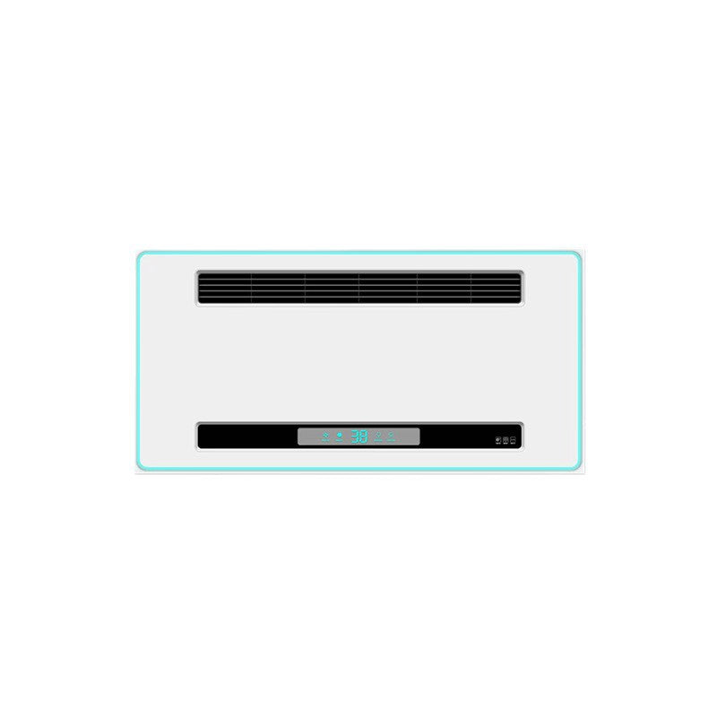 Saihua Bathroom Heater Integrated Ceiling Special Ventilation Heating Lighting Blowing Integrated Heater Bathroom Warm Air-Kitchen & Bathroom-海智集-Key Switch [2850W Dual Core Power]-300X600-