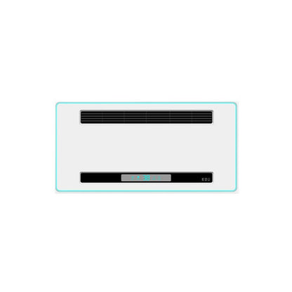 Saihua Bathroom Heater Integrated Ceiling Special Ventilation Heating Lighting Blowing Integrated Heater Bathroom Warm Air-Kitchen & Bathroom-海智集-Key Switch [2850W Dual Core Power]-300X600-