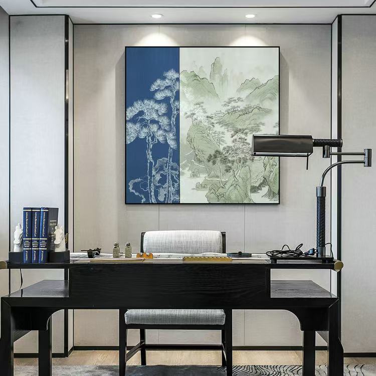 Decorative Art-Songxi Mountain Stream-海智集-