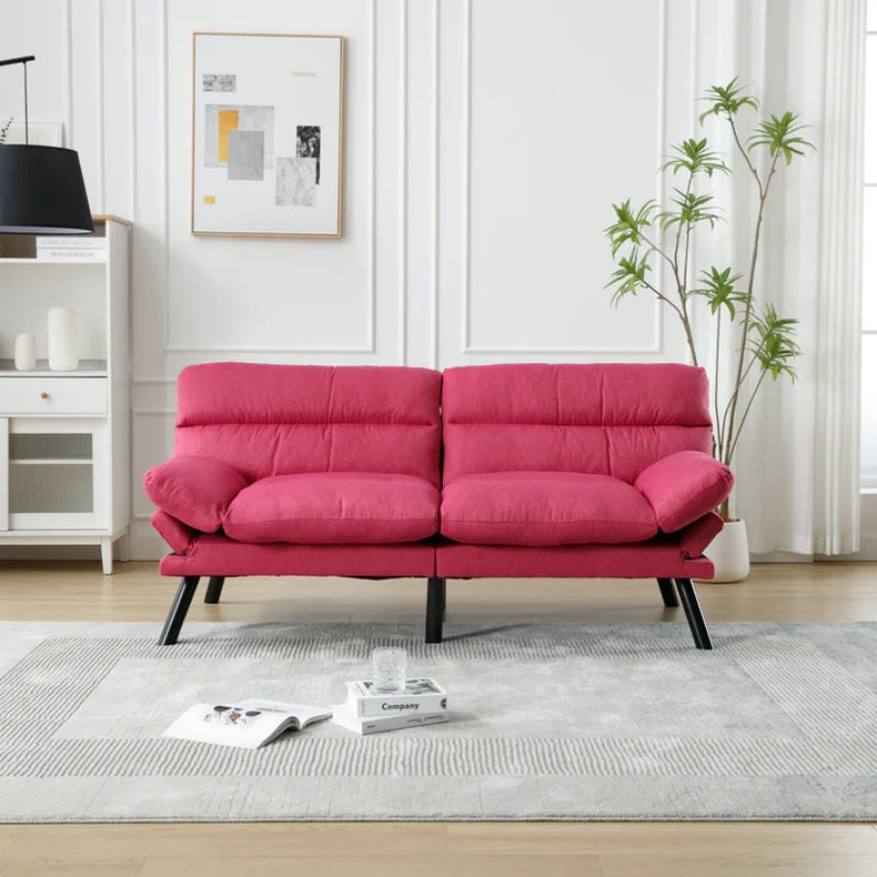 UNITED WE WIN Furniture,Bedroom furniture,Living room furniture,sofa with thick cushion,Sofa bed,Sleeper sofa with metal feet.-海智集-Default-