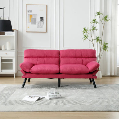 UNITED WE WIN Furniture,Bedroom furniture,Living room furniture,sofa with thick cushion,Sofa bed,Sleeper sofa with metal feet.-海智集-Default-