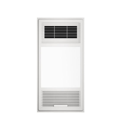Bathroom Heater with Lighting and Exhaust Fan, Integrated Ceiling Bathroom Heater and Light, 5-in-1-Kitchen & Bathroom-海智集-Key Switches-300X600-