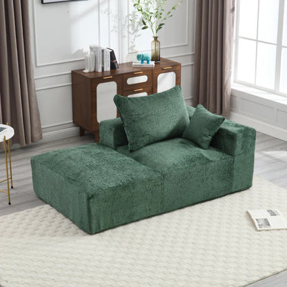 UNITED WE WIN Exquisite fabric technology, intimate two-person design, lazy leisure sitting, free combination of flexible and changeable, a wide range of scene applicability of the sofa-海智集-Default-