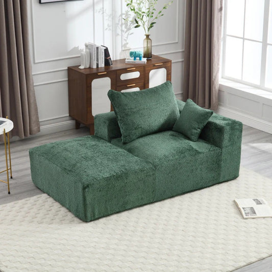 UNITED WE WIN Exquisite fabric technology, intimate two-person design, lazy leisure sitting, free combination of flexible and changeable, a wide range of scene applicability of the sofa-海智集-Default-