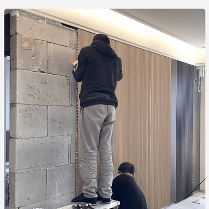 All - Aluminum Wall Panels Together with Aluminum Alloy Honeycomb Panels - Shape Ideal Decoration Spaces for Ceilings and Walls - 海智集