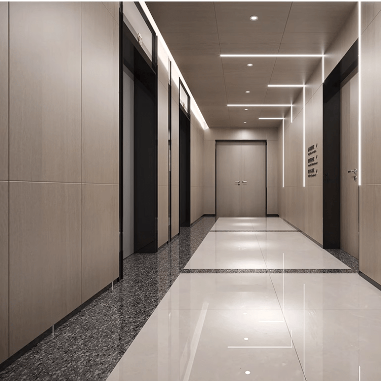 All - Aluminum Wall Panels Together with Aluminum Alloy Honeycomb Panels - Shape Ideal Decoration Spaces for Ceilings and Walls - 海智集