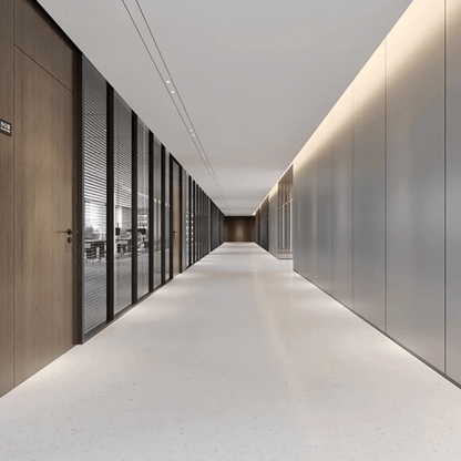 All - Aluminum Wall Panels Together with Aluminum Alloy Honeycomb Panels - Shape Ideal Decoration Spaces for Ceilings and Walls - 海智集