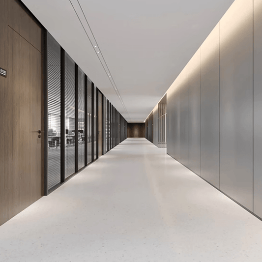 All - Aluminum Wall Panels Together with Aluminum Alloy Honeycomb Panels - Shape Ideal Decoration Spaces for Ceilings and Walls - 海智集