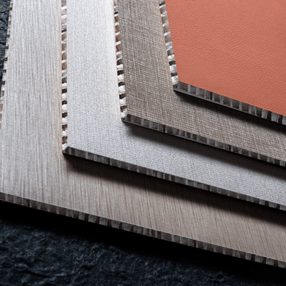 All - Aluminum Wall Panels Together with Aluminum Alloy Honeycomb Panels - Shape Ideal Decoration Spaces for Ceilings and Walls - 海智集