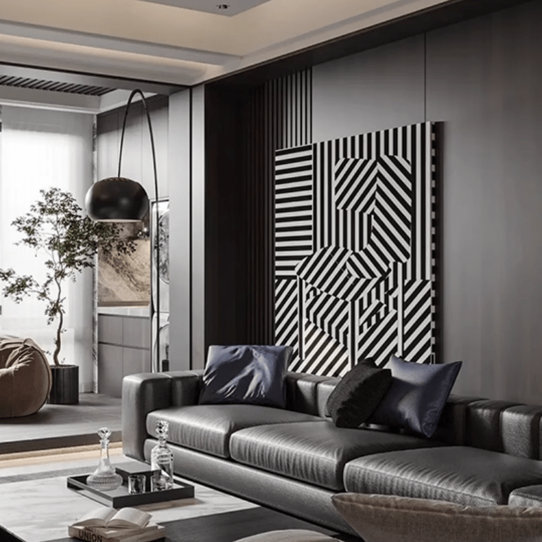 Aluminum Alloy Honeycomb Panels Paired with All - Aluminum Wall Panels - Customize Unique Ceiling and Wall Decorations - 海智集