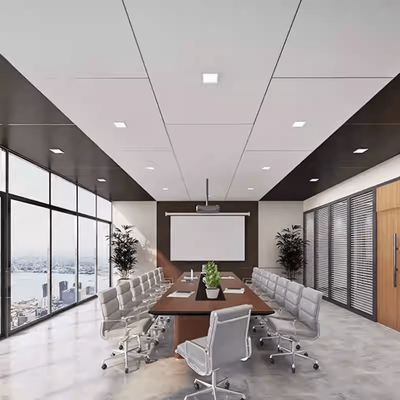 Aluminum Alloy Honeycomb Panels Paired with All - Aluminum Wall Panels - Customize Unique Ceiling and Wall Decorations - 海智集