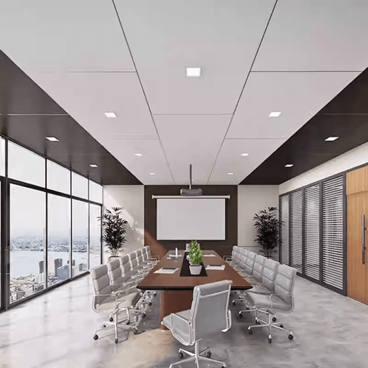 Aluminum Alloy Honeycomb Panels Paired with All - Aluminum Wall Panels - Customize Unique Ceiling and Wall Decorations - 海智集