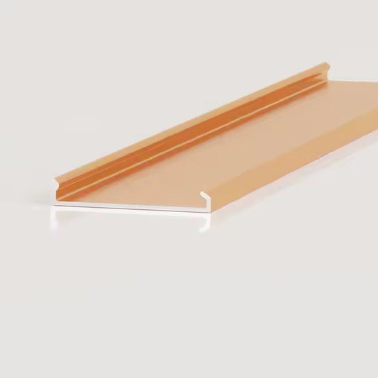 Aluminum Skirting Line Baseboard Moulding Custom Under Door-海智集-