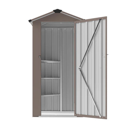 Campcraft High quality galvanized iron sheet, waterproof design, reasonable internal space planning, equipped with a solid lock system, easy to assemble and move, two colors optional-海智集-Default-