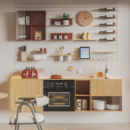 Eco - friendly, formaldehyde - free minimalist wall art for living, dining, bedroom, and study areas.-海智集-