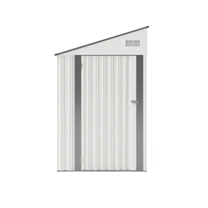 Campcraft Optional two-color storage shed, single hinge door, solid structural design, good ventilation, surface with protective film, and suitable for various scenarios-海智集-Default-