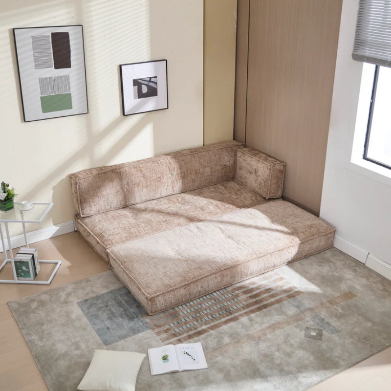 UNITED WE WIN Chenille material, can be combined at will, complete compression without installation, intimate side bag design, occupy small space-海智集-Default-