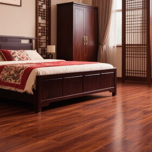 Multi-layer solid wood composite flooring WPC-B333: fireproof, moisture-proof, stable and not easy to change-海智集-